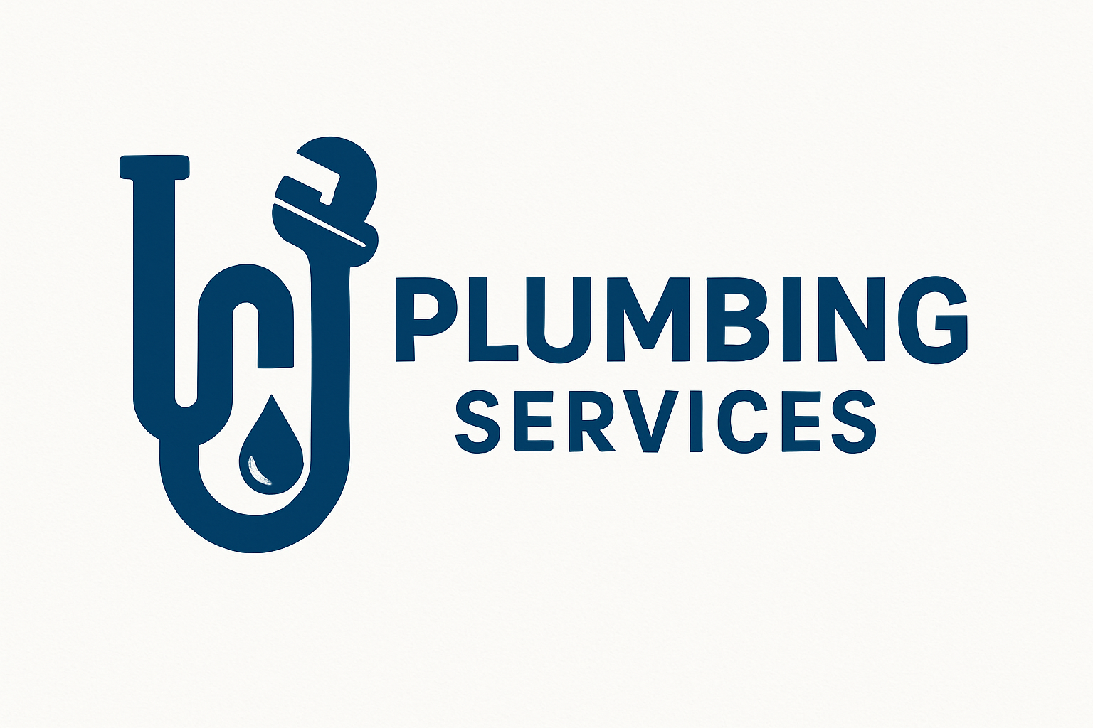 Plumbing Restoration Logo